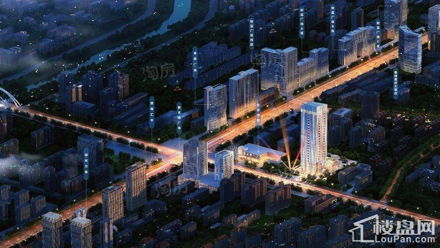 金丰广场【现房甲级写字楼和商铺】效果图