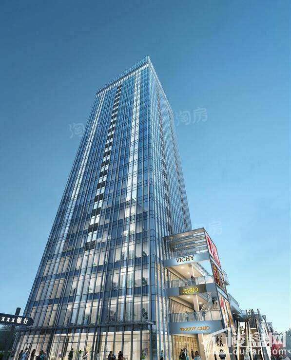 金丰广场【现房甲级写字楼和商铺】效果图