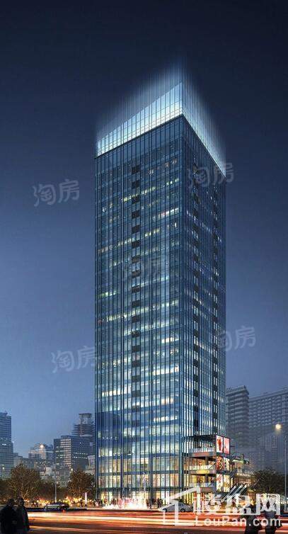 金丰广场【现房甲级写字楼和商铺】效果图