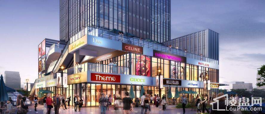 金丰广场【现房甲级写字楼和商铺】效果图