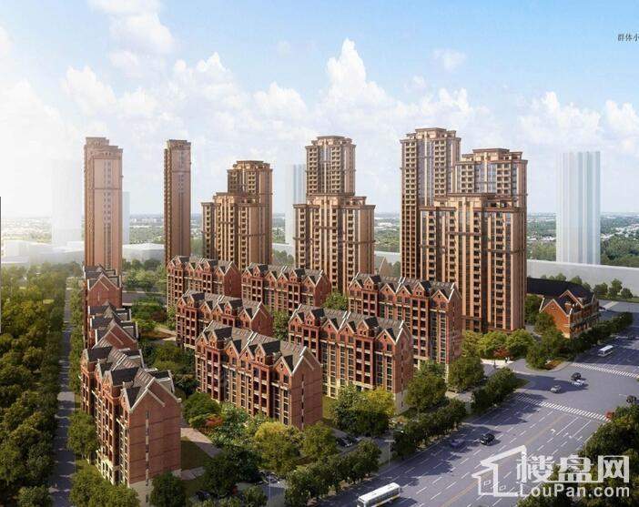 城建琥珀庄园效果图
