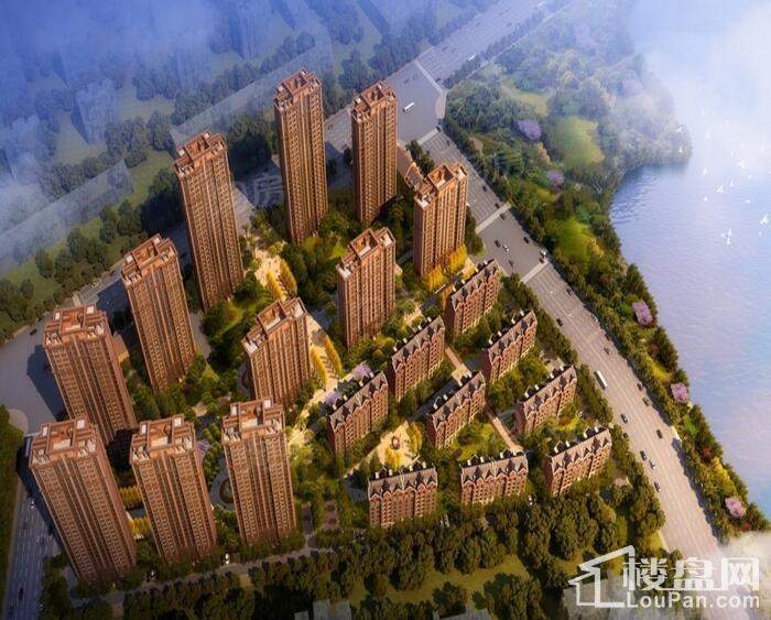 城建琥珀庄园效果图