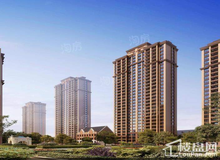 城建琥珀庄园效果图