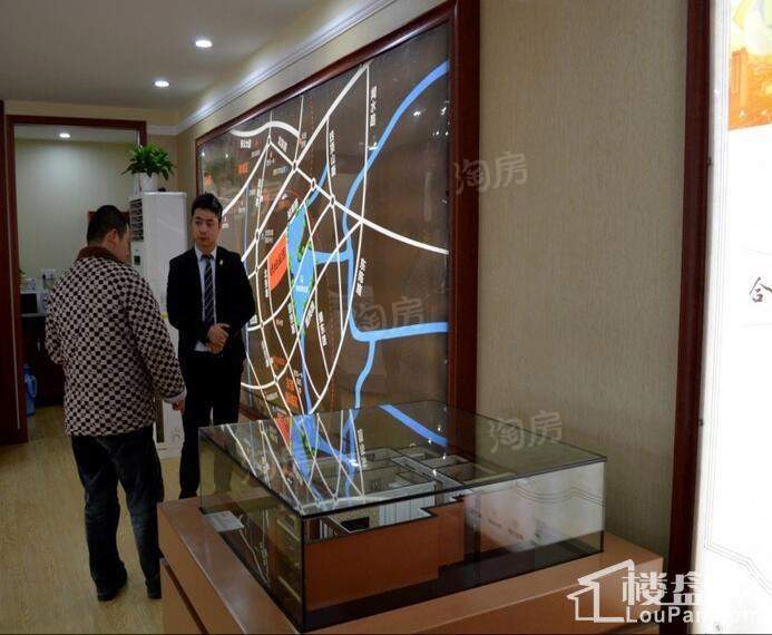 城建琥珀庄园实景图