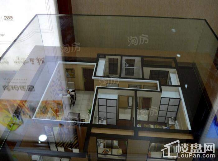 城建琥珀庄园实景图