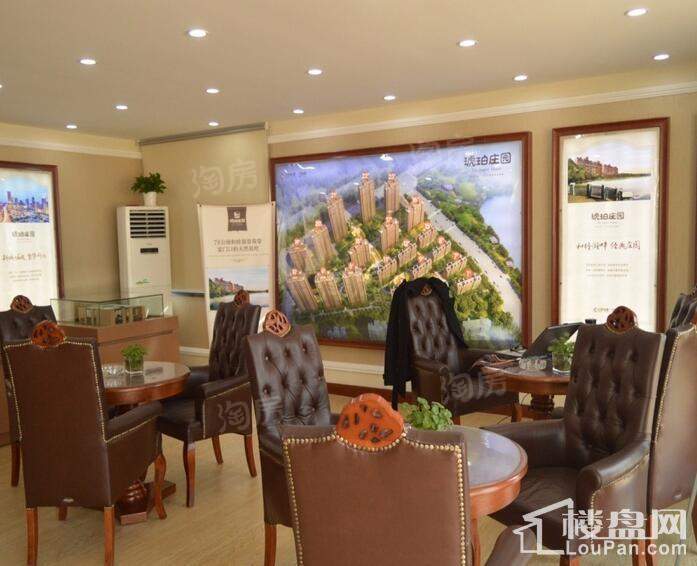 城建琥珀庄园实景图