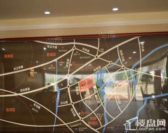 城建琥珀庄园实景图
