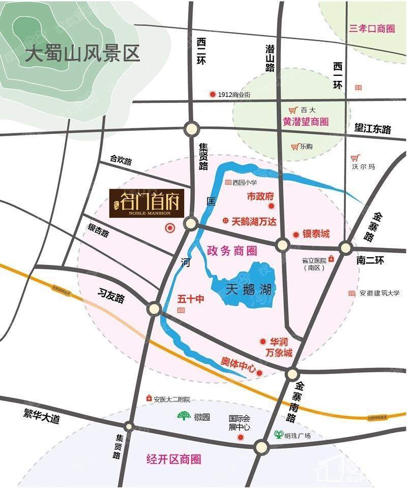 位置图