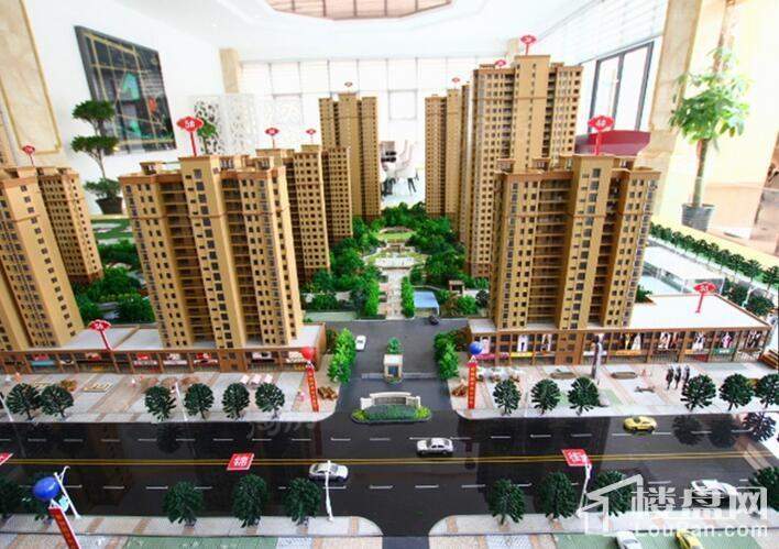 荣锦圆梦苑实景图