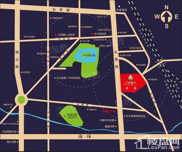 位置图