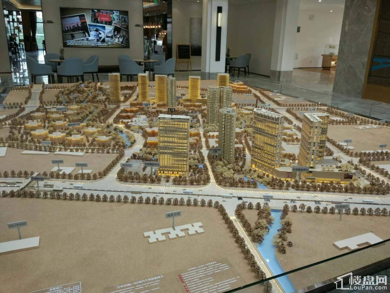 万科城市之光效果图