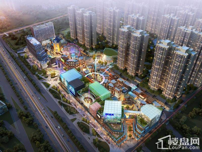 长房云时代效果图