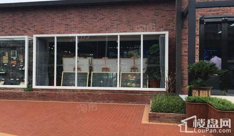 金隅南七里实景图