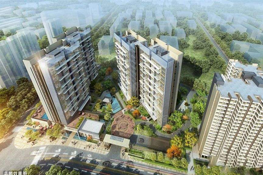 佳兆业天御效果图