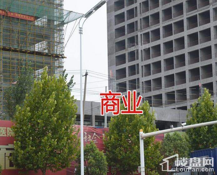 圣联时代广场实景图