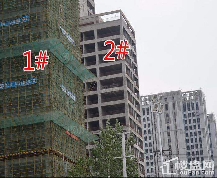 圣联时代广场实景图