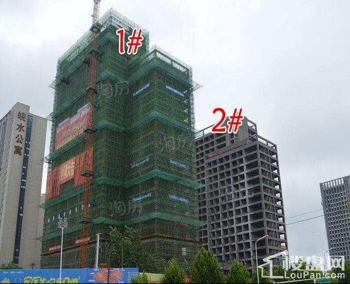 圣联时代广场实景图