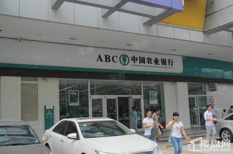 利港银河广场配套图