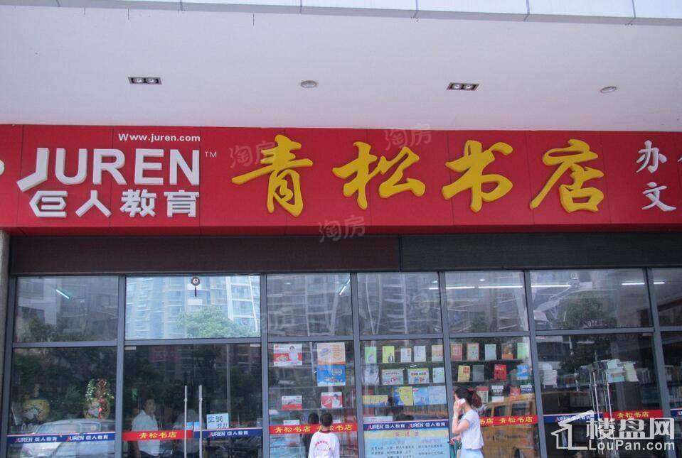 利港银河广场配套图