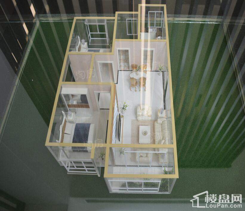 利港银河广场实景图