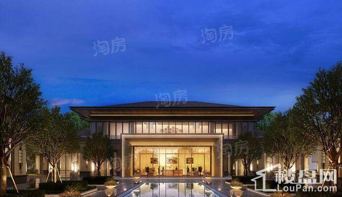 保利铃兰公馆效果图