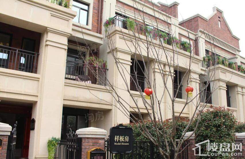 祥源城湖山小筑实景图