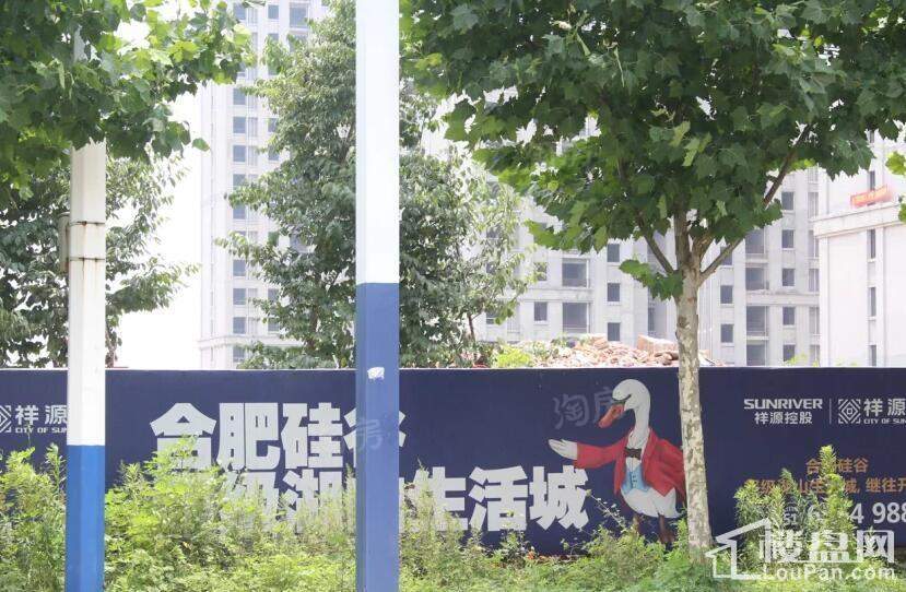祥源城湖山小筑实景图
