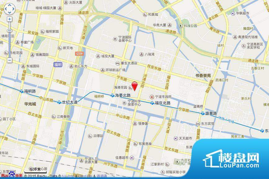 位置图