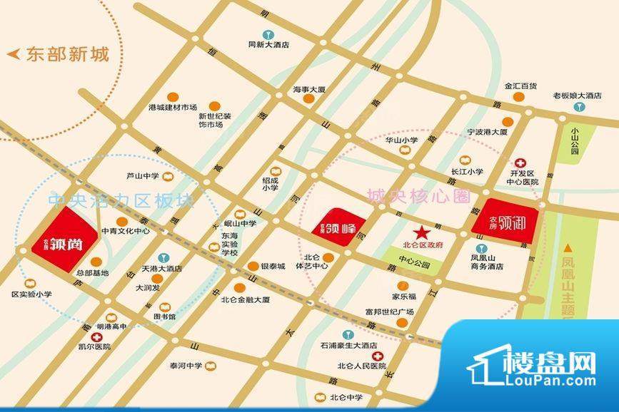 位置图