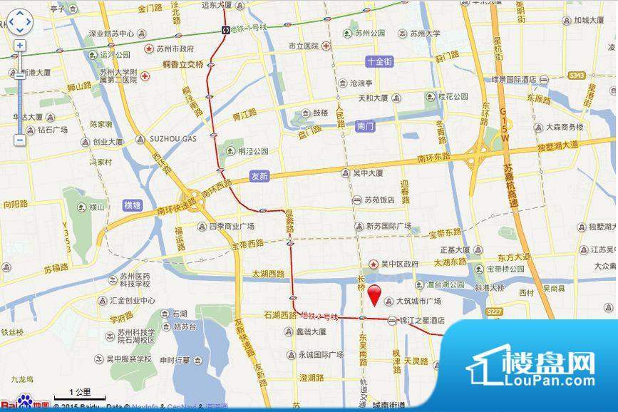 位置图