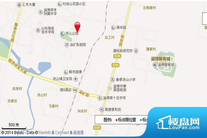 位置图