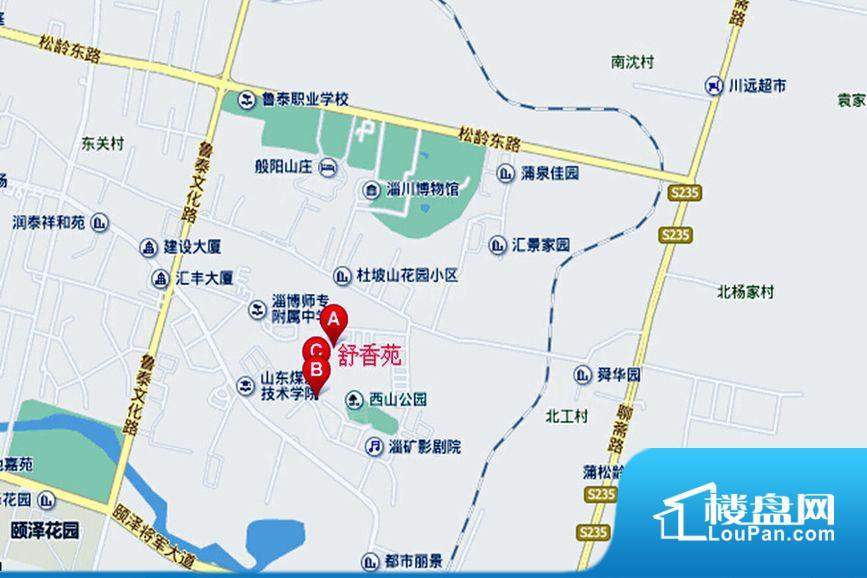 位置图
