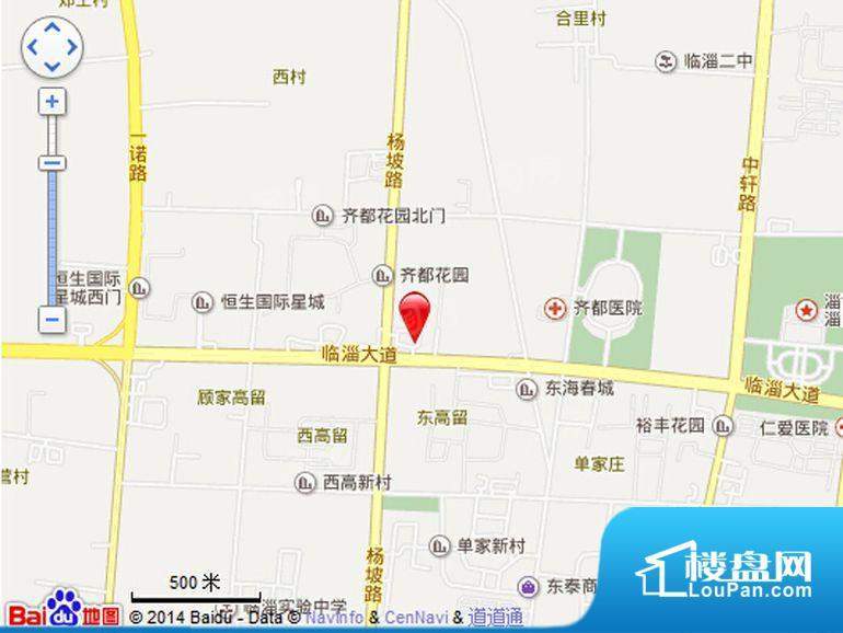 位置图