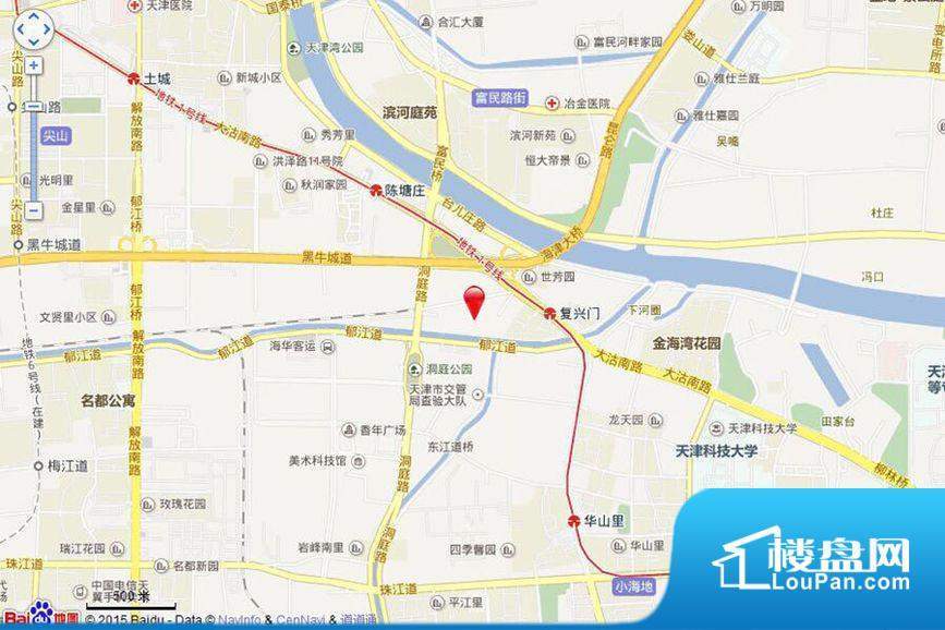 位置图