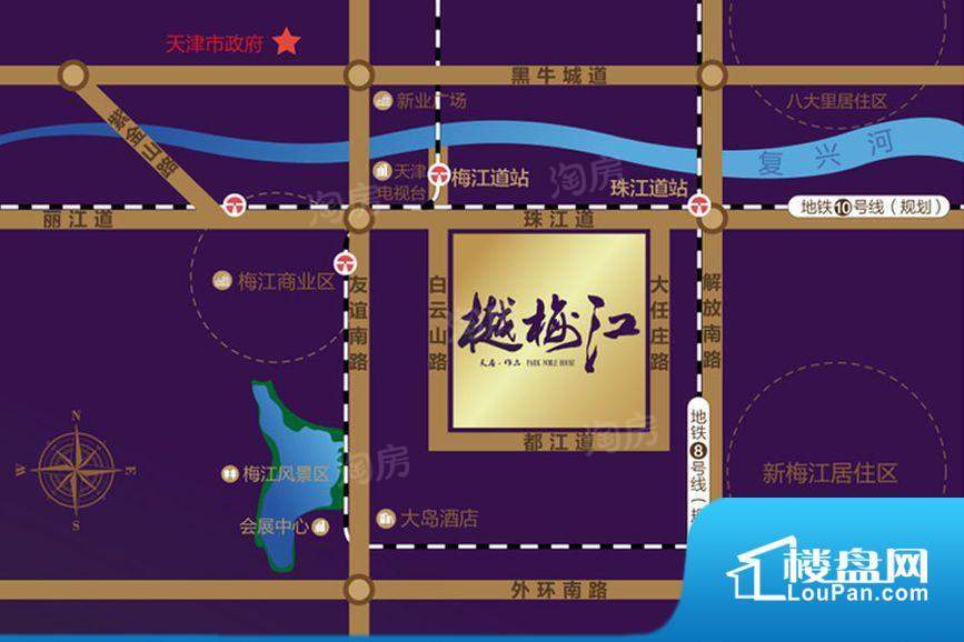 位置图