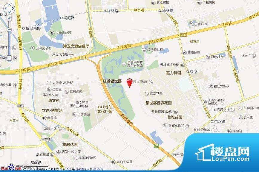 位置图