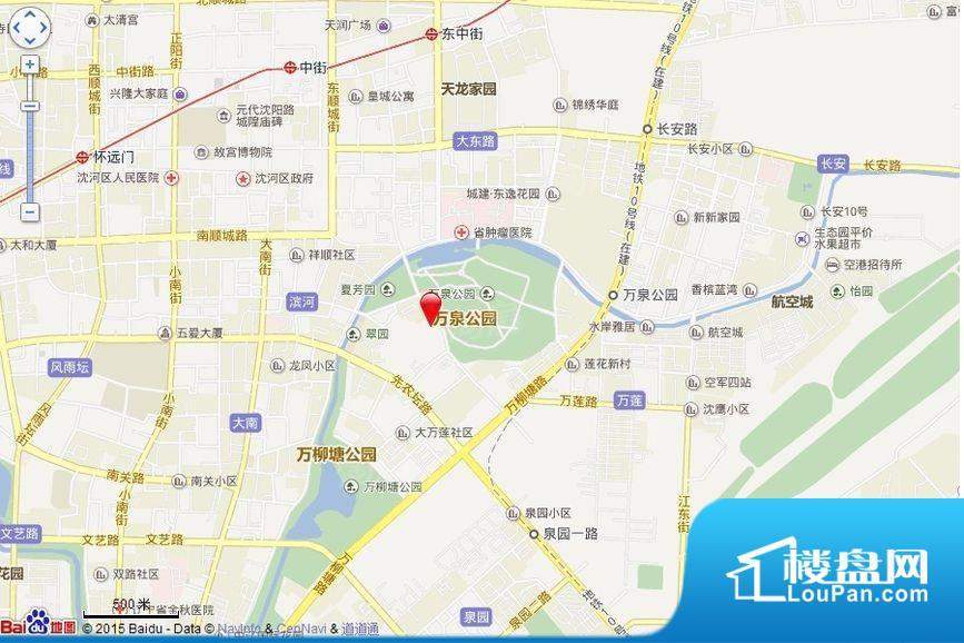 位置图