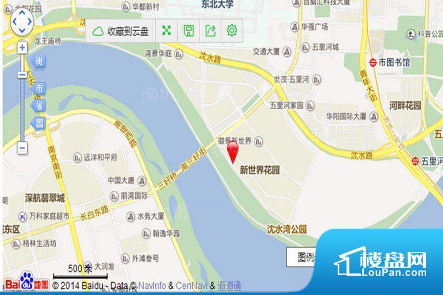 位置图