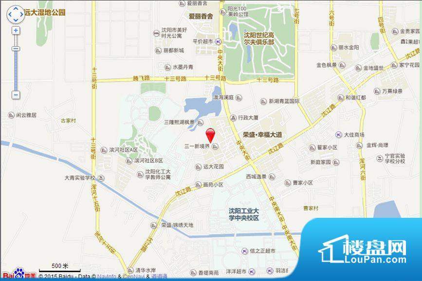 位置图