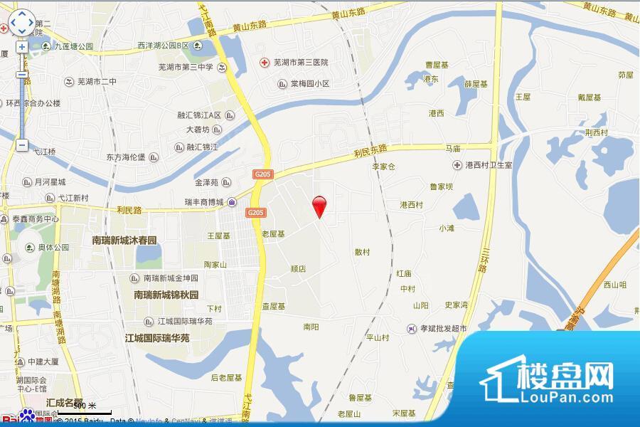 宏地·温州悦府效果图