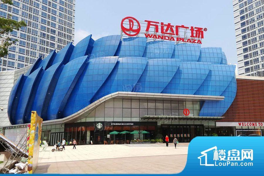 越秀国际总部广场效果图
