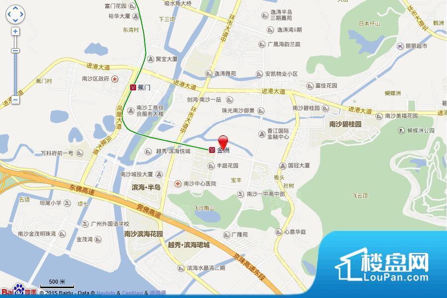 越秀国际总部广场效果图