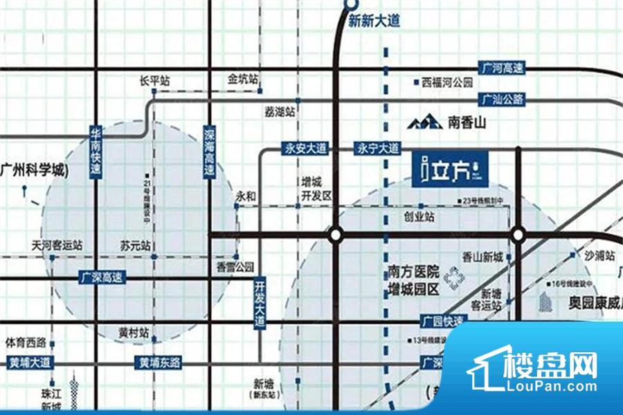 保利i立方（增城）效果图
