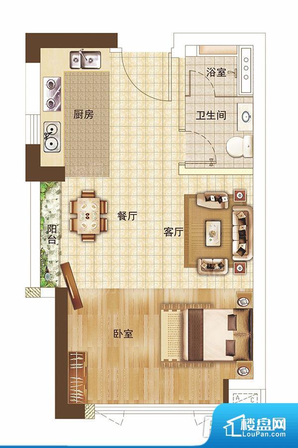 中海联·智汇城商用实景图