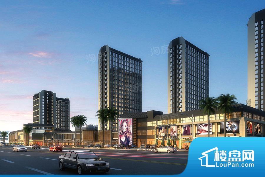 中海联·智汇城商用效果图