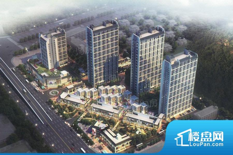 中海联·智汇城商用效果图