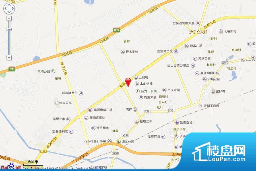 中海联·智汇城商用效果图