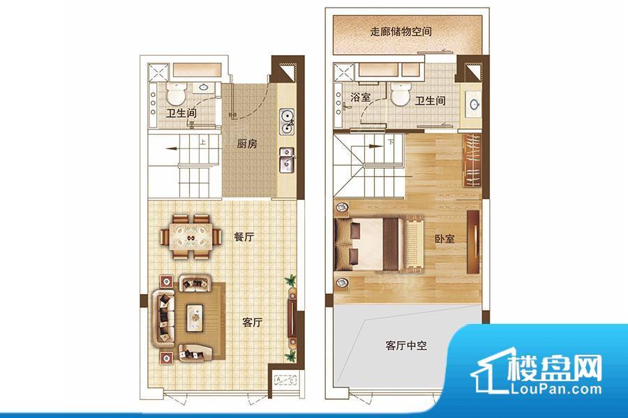 中海联·智汇城商用实景图