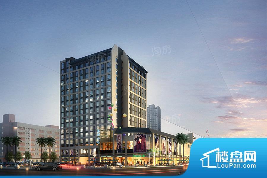 中海联·智汇城商用效果图