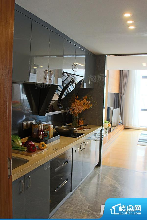 中海联·智汇城商用实景图